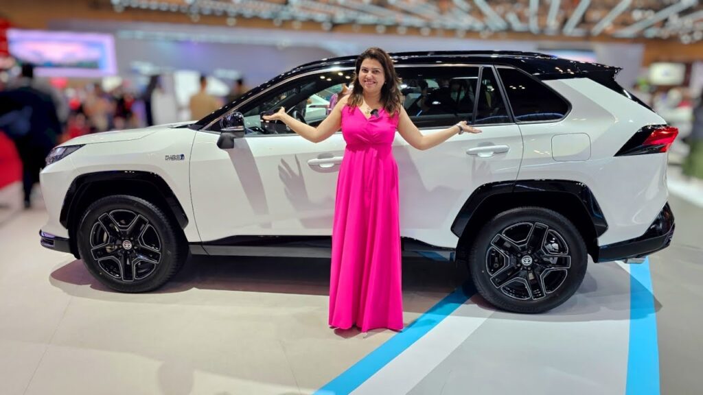 Toyota Hybrid SUV Price