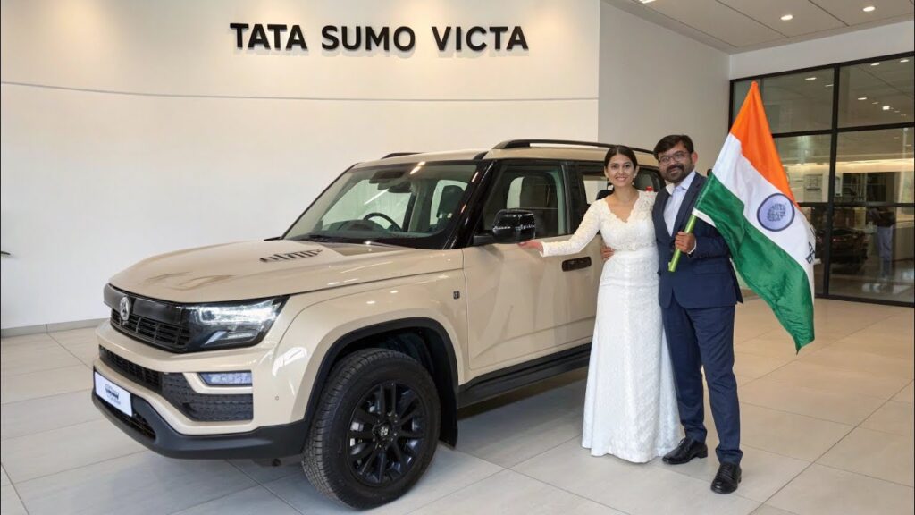 Tata Sumo Victa 2025