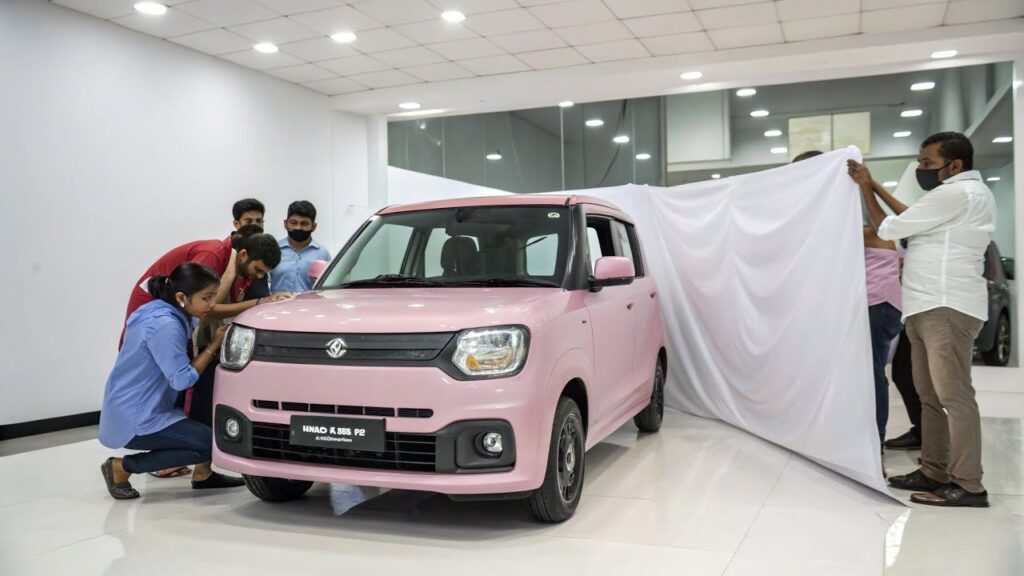 New Maruti Suzuki WagonR 2025