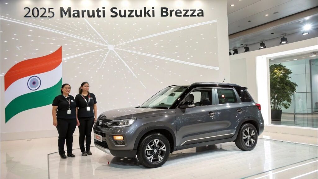 Maruti Suzuki Brezza 2025