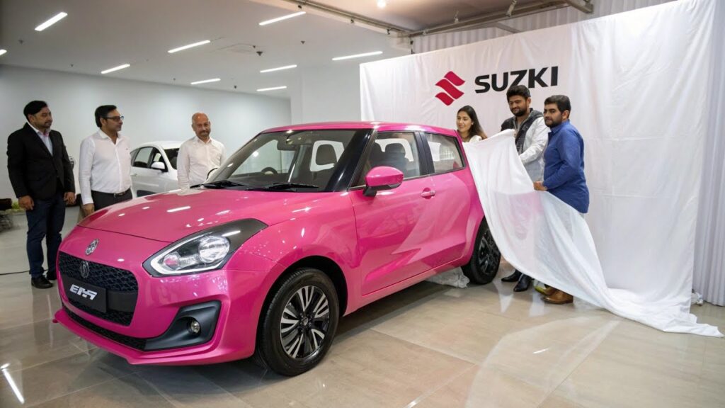 New Maruti Swift 2025