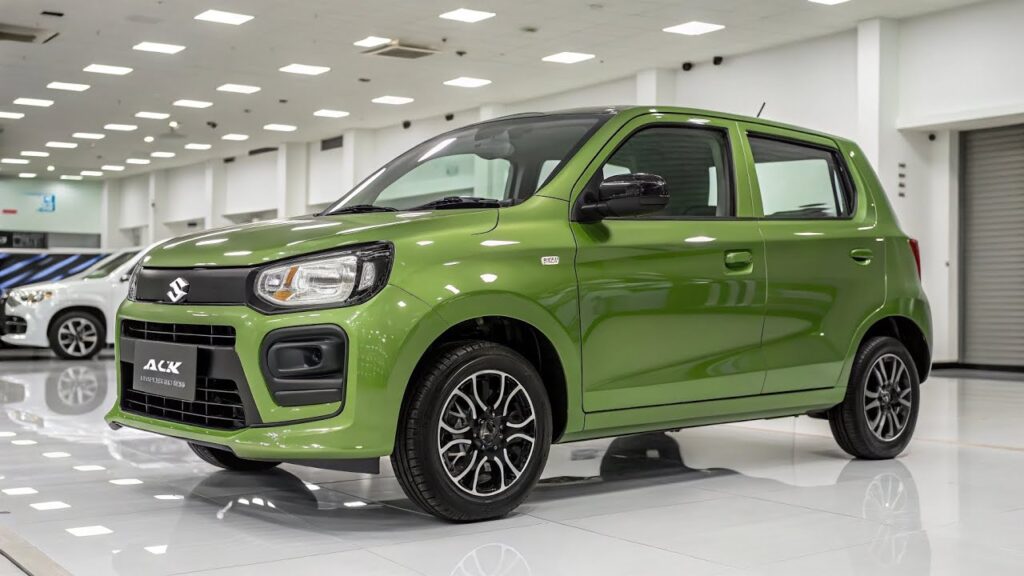 New  Maruti Alto K10 2025
