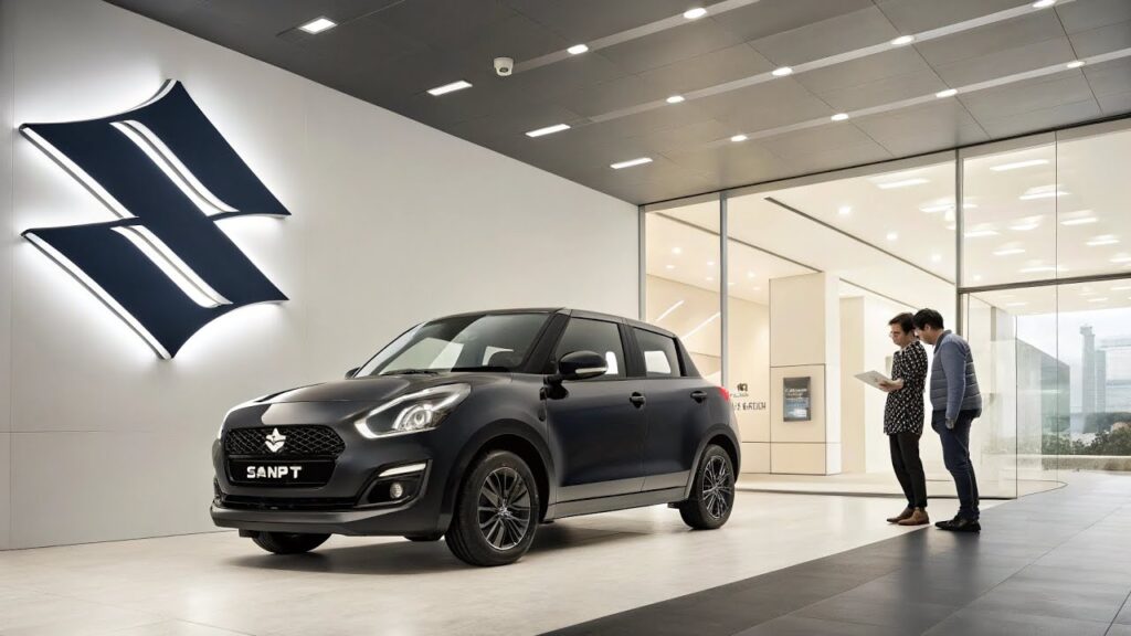 New  Maruti Swift